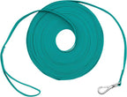 Waterproof Long Dog Leash Recall Training Lead 5 10 16 30 50 Foot for Large Medium Small Dogs Outdoor Training Walking Playing and Camping