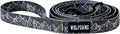 Wolfgang Heavy Duty Dog Leash, Pull-Tested to Over 800 lbs for Walking & Training, WolfMountain Print, Small