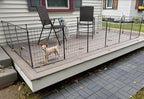 FXW MiniPaws Dog Playpen, Indoor, Yard & RV Camping, 20" H, 32 Panels | Portable, Expandable Layout, Tool-Free Setup, For Puppies & Small Dogs