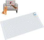 SEERWAY Scat Pet Shock Mat for Dog & Cat: 3 Training Modes 30x16 Inches | Keep dogs & cats off couch, bed, counter top Indoor, Build No-Pet boundary, Easy to clean, use and store, Battery operated