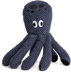 fabdog Floppies Plush Dog Toy - Cute & Durable Squeaky Dog Toys - Best Squeak Toy for Puppies and All Breeds | Ideal Pet Gift| Small Octopus