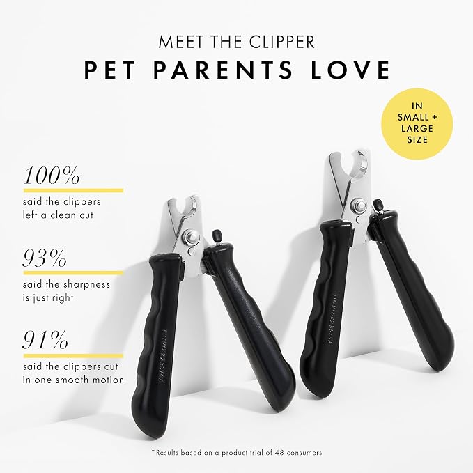 Tweezerman Small Nail Clippers for Pets - Manual Professional Nail Trimmer