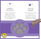 Dr. Elsey's Clean Tracks Clumping Clay Cat Litter 18 lb. Bag
