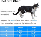 CEESC Medium Cat Door for Interior/Exterior, for Pets <15.75", White | Rotary 4-Way Lock, Weatherproof, Fits doors 1.26-2.14", Adjustable tunnel depth, Upgraded version