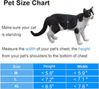 CEESC Medium Cat Door for Interior/Exterior, for Pets <15.75", Black | Rotary 4-Way Lock, Weatherproof, Fits doors 1.26-2.14", Adjustable tunnel depth, Upgraded version