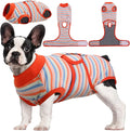 Kuoser Recovery Suit for Dogs Cats, Soft Dog Surgery Suit Female Male Spay | Professional Dog Onesie for Surgery, Substitute E-Collar & Cone, Prevent Licking Dog surgical suit Pet Neuter Suit