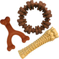 Nylabone Power Chew Customer Favorites Dog Chew Toys, 3 Count, Large | Flavor Medley, peanut butter, and beef flavor, durable dog toys for aggressive chewers, for large breeds up to 50 lbs