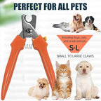 Bitbat Dog Nail Trimmers 2-Pack #767C, Clippers for Large & Small Dogs | 2-pack #767C dog nail clippers. 0.45" opening for thick nails. Spring-action, ergonomic grip. For large/small breeds.