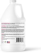 Truseb Chlorhexidine Shampoo for Dogs Cats & Horses with Aloe Vera - Antibacterial Antifungal Medicated Dog ketoconazole Shampoo and Conditioner -Skin Irritation, Hot Spots, Redness Relief (1 Gallon)