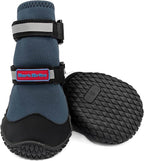 Bark Brite New All Terrain All Weather Neoprene Dog Shoe (Stone Blue, Extra Large)
