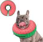 Supet Inflatable Dog Cone Collar Alternative After Surgery, Doggie Neck Donut Collar Recovery ECollar for Post Surgery, Soft Dog Cone for Small Medium Puppies Cats