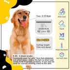 8 1/2 Dog Grooming Ceramic Blade,Compatible with Andis ,Oster A5,Wahl KM10 | Cut Length 7/64"(2.8mm)