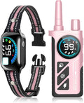 Dog Shock Collar with Remote Control, Shock Collar for Dogs, 2-in-1 Upgraded 3300FT Super Long Range Rechargeable Dog Shock Collar, 4 Safe Modes, IPX7 Waterproof Receiver