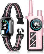 Dog Shock Collar with Remote Control, Shock Collar for Dogs, 2-in-1 Upgraded 3300FT Super Long Range Rechargeable Dog Shock Collar, 4 Safe Modes, IPX7 Waterproof Receiver