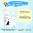 10Pcs Mist Spray Brush Kit for Cats & Dogs, Hair Health & Grooming Set | 100ml Waterless Shampoo, Cat Scratcher w/ Catnip, Nail Clippers, Toothbrush, Comb, Eye Ear Paw Dry Wipes & Gloves, Gift-Set