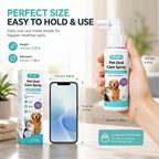 Pet Oral Care Spray, Dog Dental Spray for Dog Teeth Cleaning, Natural Dog Breath Freshener, Daily Dog Dental Care & Cat Dental Care Solution,No Brush Required Pet Mouth Freshener Spray for Dogs & Cats | Dog Dental Spray For Dog Teeth Cleaning & Cat Den...