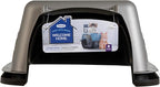 Petmate Dog Crates for Small Dogs & Cat Carriers, Two-Door Plastic Pet Kennel, Top & Front Loading, Made in USA, 24" For Pets Up To 15 lb, Pearl Tan | Plastic pet kennel made in USA, for small pups and kittens, dual entry design, great for travel and v...