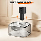 Pawtners Replacement Intelligent Host for STR-PT-108A Pumpless Cat Fountain | Ultra Quiet Host for STR-PT-108A Cordless Pet Water Fountain, Low Voltage DC 5V