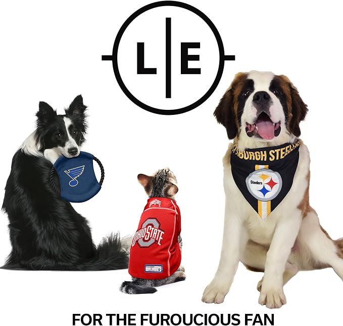 Littlearth NFL Tampa Bay Buccaneers Stretch Pet Jersey, Team Color, Medium