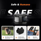 Ultra Compact Dog Shock Collar, Lightest Dog Training Collar with Remote for Small Dogs 5-30lbs & Medium Dogs/Puppies, Waterproof, Rechargeable, 1300ft Range (White Black Dot&Small)