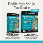 Cat Calming Lickable Treats for Anxiety Relief - Squeezable Calming Puree Pouches for Cats - Feline Stress Relief Behavior Support for Travel, Vet Visits, Grooming, & Separation (Salmon, 40 Ct)