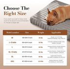 Extra Large Dog Bed Orthopedic Foam with Waterproof Lining | Egg crate foam for joint support. Soft plush surface. Non-slip bottom. Removable & machine washable cover. OEKO-TEX certified