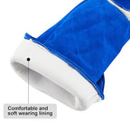 AOWPFVV Animal Handling Gloves Bite Proof for Dogs,Cats, 23.6in Large | Falconry,Birds,Snake,Reptile,Vets, Groomers & Animal Control