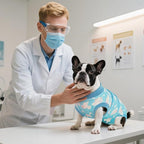 Kuoser Recovery Suit for Dogs Cats, Soft Dog Surgery Suit Female Male Spay | Professional Dog Onesie for Surgery, Substitute E-Collar & Cone, Prevent Licking Dog surgical suit Pet Neuter Suit