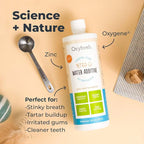Oxyfresh Premium Pet Dental Care Solution Pet Water Additive: Best Way to Eliminate Bad Dog Breath and Cat Bad Breath - Fights Tartar & Plaque - So Easy, Just Add to Water! Vet Recommended 16 oz. | Perfect to Eliminate Bad Dog Breath and Cat Bad Breath...