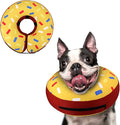 Supet Inflatable Dog Cone Collar Alternative After Surgery, Doggie Neck Donut Collar Recovery ECollar for Post Surgery, Soft Dog Cone for Small Medium Puppies Cats
