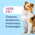 Fresh & Soothing Lavish 4-in-1 Shampoo + Conditioner for Pets, 22oz - 4 Pack