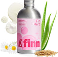 Finn Fur Hero Oatmeal Dog Shampoo - Itchy Skin Relief - Sulfate-Free | Aloe, Chamomile & Witch Hazel - Sensitive Skin - Paraben & Perfume-Free - Aluminum Bottle