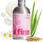 Finn Fur Hero Oatmeal Dog Shampoo - Itchy Skin Relief - Sulfate-Free | Aloe, Chamomile & Witch Hazel - Sensitive Skin - Paraben & Perfume-Free - Aluminum Bottle