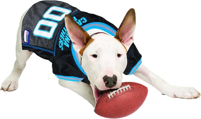 NFL CAR-4006-SM CAROLINA PANTHERS DOG Jersey, Small