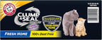 ARM & HAMMER Clump & Seal Cat Litter, Fresh Scent 14lb