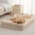 WNPETHOME Dog Beds for Large Sized Dogs, Washable Orthopedic Dog Couch Sofa Bed with Waterproof Lining & Non-Skid Bottom for Pet Sleeping