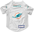 Littlearth NFL Miami Dolphins Stretch Pet Jersey,X-Large