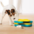 Outward Hound by Nina Ottosson Dog Tornado – Interactive Treat Puzzle Enrichment Toy, 3 Spinning Layers, Level 2 Intermediate