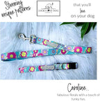 Lucky Love Dog - Adjustable Dog Collar with Easy Click Buckle for Large Ones, Durable, & Comfortable for Male & Female Dogs, Pet Collar for Puppies & Adult Dogs - Caroline, XL