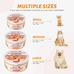 寵幸 Ramen Noodle Dog & Cat Bed,Keep Warm and Super Soft Creative Pet Nest for Indoor Cats,Removable Washable Cushion for Small Medium Large Dogs and Cats