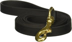Viper Biothane Working Lead for Dogs 6ft, Black