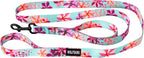 Wolfgang Heavy Duty Dog Leash, Pull-Tested to Over 800 lbs for Walking & Training, DigiFloral Print, Dual-Handle Large