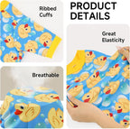 XPUDAC 4 Pieces Dog Pajamas for Large Dogs Pjs Clothes Puppy Onesies Outfits for Doggie Duck Shirts Sleeper for Pet Cats Jammies-7X-Large
