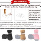 QUMY Dog Shoes for Small Dogs Hot Pavement Puppy Dog Boots & Paw Protectors | Small Medium Dog Summer Shoes, Soft Anti-Slip Rubber Sole, Mesh Breathable Dog Booties for Hardfloors, Walking Running