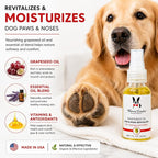 Warren London Pawdicure Gift Box for Dogs, 8-Piece Paw Spa Kit