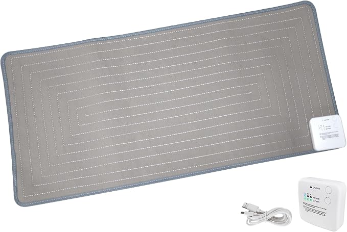 DOGNESS Rechargeable Scat Mats for Dogs, Cat Shock Mat - 31.5"x14.4" | Keep Dogs Off Couch and Furniture, Cats Off Kitchen Countertops, Safe Indoor Pet Deterrent for Restricted Areas