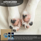 EXPAWLORER Anti-Slip Dog Socks-Double Sides Grips Traction Control on Hardwood Floor,Dog Shoes for Hot/Cold Pavement,Best Paw Protector,Prevents Licking,for Puppy Small Medium Large Senior Dogs