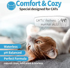 Mooncat Sphynx Cat Waterless Shampoo — No Rinse, No Residue, Skin Safe | No residue on bare skin, Removes skin oils & odor, Gentle for Sphynx & Devon Rex, No rinse, Fresh scent, Kitten safe 8+ weeks