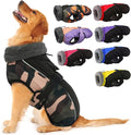 IECOii Extra Warm Dog Coat - Reflective Adjustable Jacket With Buckle Fleece Turtleneck for Cold Weather - Soft Winter Coat for Small Medium Extra Large Dogs