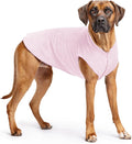 Goldpaw Dog Sun Shirt with UV Protection - Lightweight, Cooling Sun Protection Clothing for Dogs - Reduce Heat Absorption - Pet Clothes Made in the USA - Machine Washable - Size 26 - Pink Lemonade